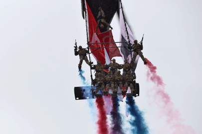 Türk Polis Teşkilatı’nın 181. yılında nefes kesen gösteri