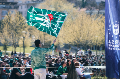 Bursa'da dev ekranda Bursaspor coşkusu!