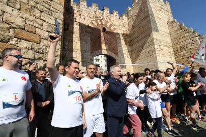 Bursa’nın Kalbinde Nefes Kesen Koşu