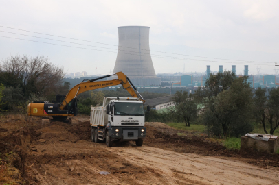 Osmangazi Belediyesi Karabalçık’ta 455 Metrelik Yeni Yol Açıyor