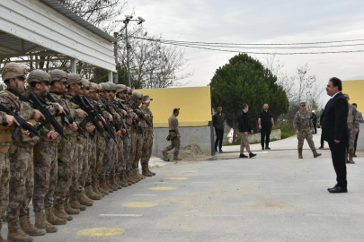 Bursa Emniyet Müdürü’nden atış poligonuna ziyaret