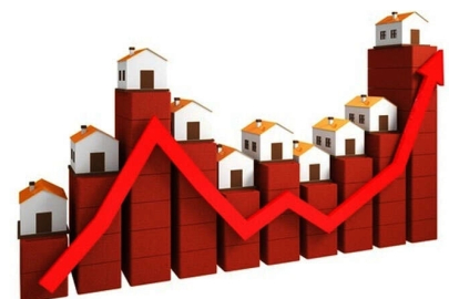 Konut Fiyat Endeksi yıllık artsa da reelde geriledi