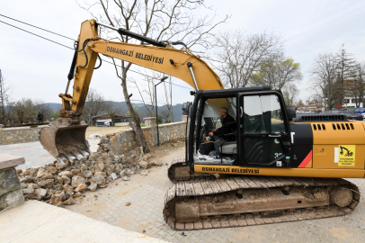 Osmangazi Belediyesi’nden Kaçak Yapılaşmaya Geçit Yok