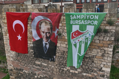 Bursa yeşil beyaza büründü