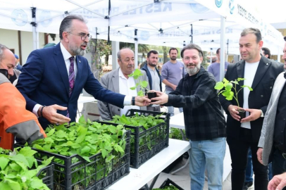 Kestel Belediyesi'nden Üretime Destek