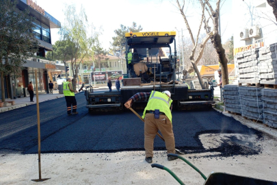 Mustafakemalpaşa'nın üstyapısı yenileniyor