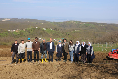Nilüfer’de atıl araziler bereketleniyor