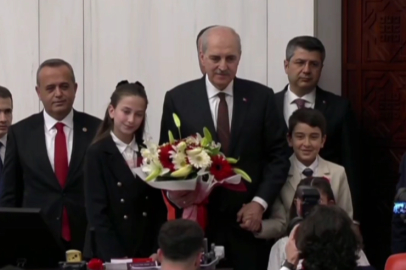 TBMM'de özel oturum... Meclis’i çocuklar yönetti