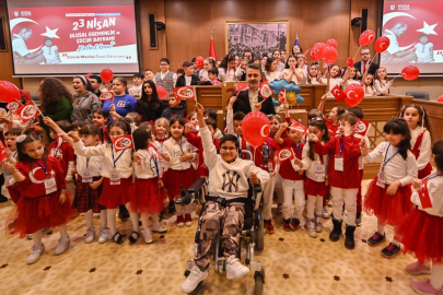 Bursa Büyükşehir Meclisi’nde söz çocukların oldu