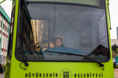 Bursalı Ali’nin vatmanlık hayali gerçekleşti