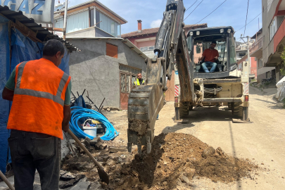 Büyükşehir'den Orhangazi'ye dev altyapı hizmeti