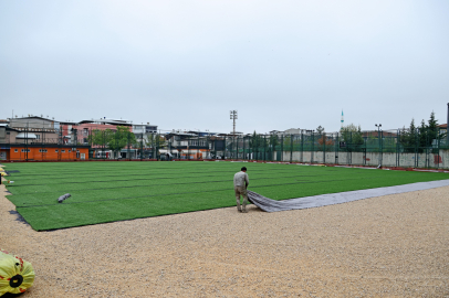 Bağlarbaşı Spor Tesisleri yenileniyor