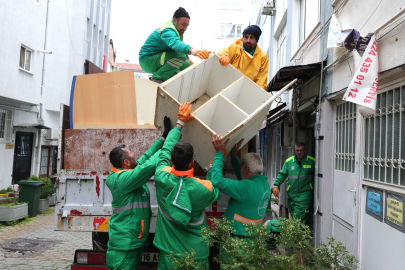 Osmangazi’de Çöp Eve Anında Müdahale