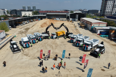 Nilüfer Belediyesi’nin yeni araçları yollarda
