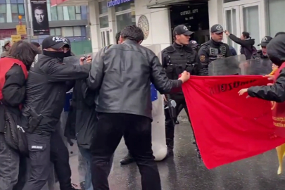 İstanbul’da 1 Mayıs'a 575 gözaltı!