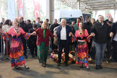 Nilüfer’de hıdırellez coşkusu