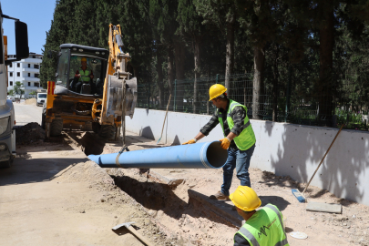 Büyükşehir Osmangazi’de altyapıyı güçlendiriyor