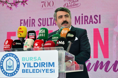 Yıldırım'da Erguvan Coşkusu