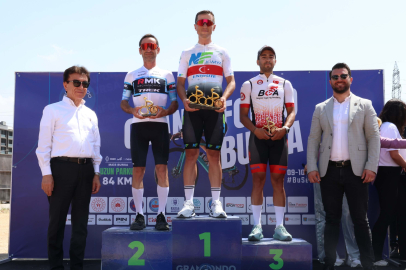 Bursa’da pedallar ‘Daha Fazla Kadın Yarışmacı’ için döndü
