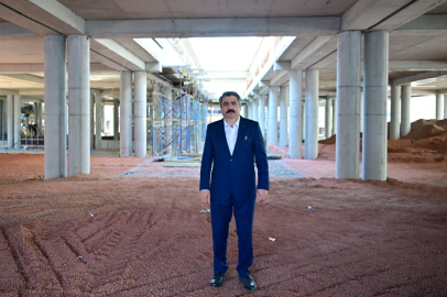 Yavuzselim Kapalı Pazar Alanında Yol Yarılandı