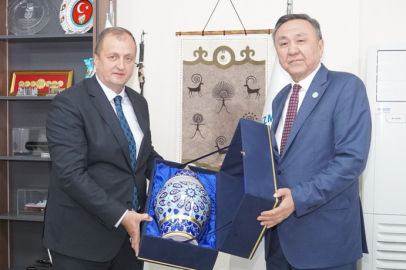 Geleneksel Kırgız Şenlikleri İznik’te Gerçekleşti