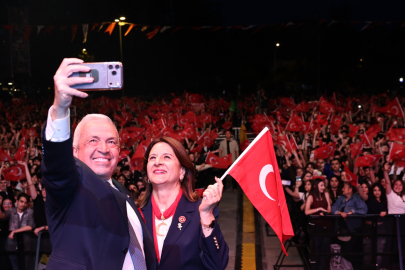 Nilüfer’de binler Cumhuriyet için yürüdü