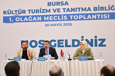Bursa Kültür Turizm ve Tanıtma Birliği Başkanı Oktay Yılmaz Güven Tazeledi
