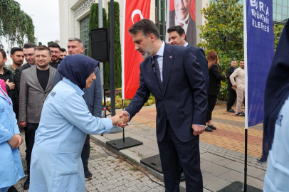 Başkan Vekili Biba, Büyükşehir ailesiyle bayramlaştı