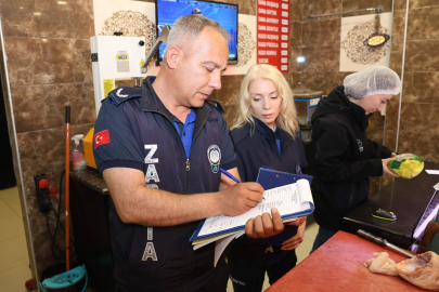 Nilüfer Belediyesi’nden bayram öncesi sıkı gıda denetim