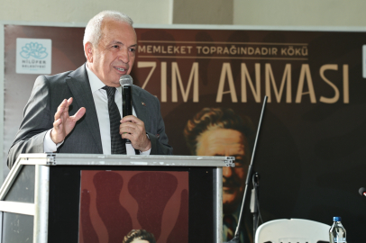 Nâzım Hikmet Nilüfer’de anıldı