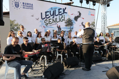 BURSA LEYLEK ŞENLİĞİ BİNLERCE DOĞASEVERİ BİR ARAYA GETİRDİ