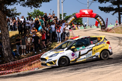Osmangazi’de 50. Yeşil Bursa Rallisi Nefes Kesti
