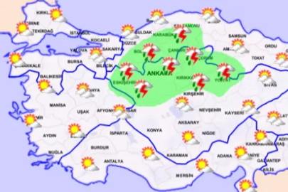 10 Haziran 2026 hava raporu... Bugün hava nasıl olacak?