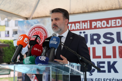 Başkan Vekili Biba Gürsu'ya çıkarma yaptı