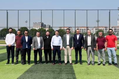 Başkan Vekili Biba: Bursaspor’a desteklerimiz artarak devam edecek