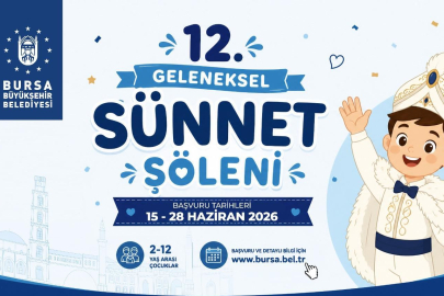 Bursa Büyükşehir’den ‘Toplu Sünnet Şöleni’