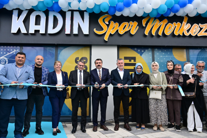 Yıldırım'da Bağlaraltı Kadın Spor Merkezi Açıldı