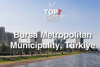 Bursa yeniden dünyanın en akıllı 7 şehri arasında