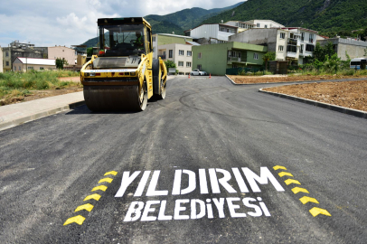 Yıldırım Belediyesi Yolları Yeniliyor,Ulaşım Rahatlıyor