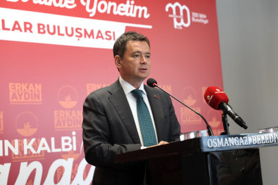 Başkan Aydın Muhtarlarla Ortak Akıl Buluşması’nda Bir Araya Geldi