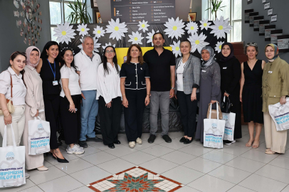 Çalı’da kadınların el emeği eserleri sergiye çıktı