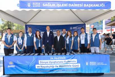 Büyükşehir bağımlılıkla mücadelede vatandaşların yanında