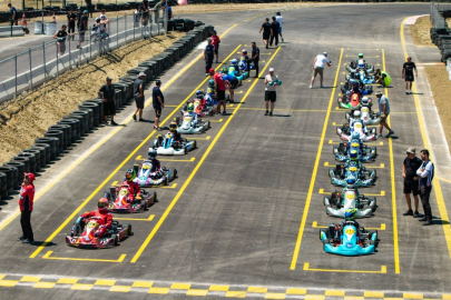 Motor sporlarının kalbi Bursa’da attı