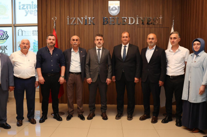 Başkan Vekili Biba’dan İznik’e ‘Kültür merkezi ve B Kafe’ müjdesi