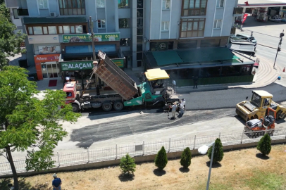 Kestel Belediyesi, İlçe Genelinde 20 Bin Ton Asfalt Serimiyle Ulaşım Altyapısını Güçlendiriyor