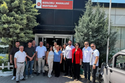 Nilüfer Belediyesi mahallelerde saha ziyaretlerine başladı
