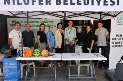 Nilüfer’de atık kağıtları getiren hediye kazanıyor