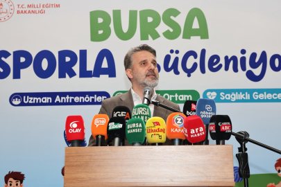 Bursa'da 30 bin çocuk yazı sporla geçirecek
