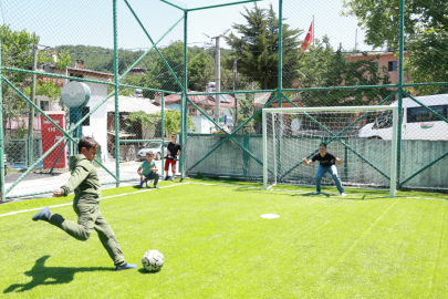 Başkan Erkan Aydın Çocukların Hayalini Gerçeğe Dönüştürdü