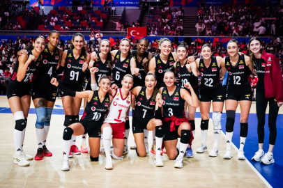 Filenin Sultanları, Voleybol Milletler Ligi'nde Çeyrek Finalde!
